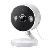 Tapo 2K+ Indoor/Outdoor Wired Security Camera - 2024 PCMag Editors' Choice, Person/Pet/Vehicle Detection, Baby Monitoring, Color Night Vision, Subscription-Free Local Storage or Optional Cloud, C120
