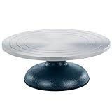 US Art Supply Large 12" Diameter Sculpting Wheel- Heavy Duty All Metal Construction & Turntable with Ball Bearings