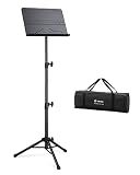 Vekkia 70 - inch Metal Professional Portable Sheet Music Stand