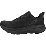 Hoka Men's Clifton 10 Black/Black 9.5 Medium