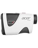 Acer Pro Golf Rangefinder with Slope Switch, Pin Lock Vibration, 1200 Yards