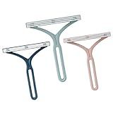 Syrisora 3PCS Hairball Remover Portable Lint Cleaner for Clothes Sofa Blanket Pet Towers Car Mats