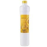 Watts Premier 105351 RO Pure Carbon Pre-Filter, Yellow