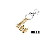 GODESON Tire Deflator,4 in 1 Solid Brass Easy Storage and Using Tire Air Down Tool,Tire Pressure Deflators for Offroad Vehicle
