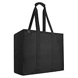 Xxerciz Storage Bag for King Koil Twin/Queen Air Mattress, Heavy Duty Camping Carry Bag with Strong Handles & Zippers, Portable and Dustproof Durable Carry Case for Outdoor