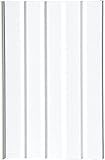 Mobile Home Skirting Vinyl Underpinning Panel White 16" W x 35" L (Pack of 10)