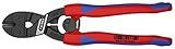 KNIPEX - 7112200 Tools 71 12 200, Comfort Grip High Leverage Cobolt Cutters with Opening Lock and Spring
