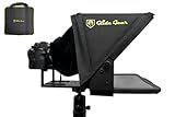 Glide Gear TMP 100 Teleprompter – DSLR, Tablet, Smartphone – 12" Glass, Carry Case, No Assembly