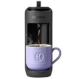 Keurig K-Mini Mate Single Serve K-Cup Pod Coffee Maker, Brews Up to 12 oz Cup, Compact Portable Coffee Machine for Small Spaces, Great For Dorms & Offices, Black