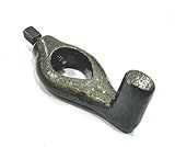 Buyohlic Durable Caste Iron Bent Lathe Dog Machine tool ((Bent Style : 1/2''))