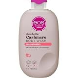 eos Cashmere Body Wash- Coconut Waters, Creamy Gel, Shea Butter, 16 fl oz