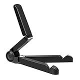 Portable Monitor Stand & Tablet Stand Holder- Adjustable, Foldable, Light-Weight, Compatible with 7 to 10.2 Inches Most Tablets, Kindle Fire and Smart Phones
