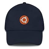 MTN TOOL Ubuntu Logo Dad hat Navy