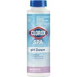 Clorox® Pool&Spa™ Spa pH Down, Lowers pH in Spa Water, Safe for All Spa Types, 22 ounce (Pack of 1)