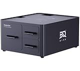 BIQU Panda Den Filament Waste Collection + Dual-Drawer Tool Organizer for Bambu-Lab P1P/P1S/X1C/X1E/A1/A1 Mini 3D Printers