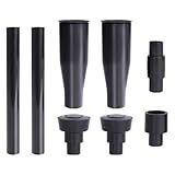 8 Pcs Water Fountain Nozzle, Fountain Nozzle Kit, Water Fountain Pump Nozzle Set for Garden, Ponds, Tabletop Fish Ponds
