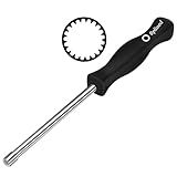 HUZTL Carburetor Carb Adjustment Screwdriver Adjusting Tool for 2 Cycle Engine Poulan Husqvarna Stihl Homelite Weed Eater Craftman Echo Trimmer Brushcuter Blower (21-Teeth Splined)
