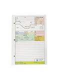 Adler Publications Double-Sided Dive Log Notepad – 100 Pages, A5 Size