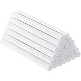 40 Pieces Humidifier Filter Cotton Refill Travel Mini Humidifier Filters Sticks Car Filters Replacement Parts for Portable Personal USB Powered Smart H20 in Office Bedroom(4 Inch)