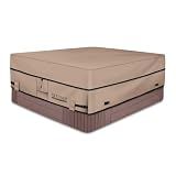 ULTCOVER Waterproof Square Hot Tub SPA Cover 85 inch