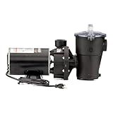 Hayward W3SP1580 Power Flo Pool Pump, 1 HP