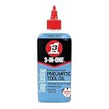 3-IN-ONE Professional Grade Pneumatic Tool Oil, 4 OZ