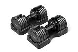 NordicTrack 55 lb Select-a-Weight Dumbbell Pair