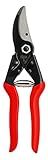Felco F5 Pruning Shears – 8.9" Swiss-Made Garden Clippers with Revolving Handle | Hand Pruners for Gardening | Garden Tool Cutter with Precision Bypass Blade, Forged Aluminum Body, Replaceable Parts