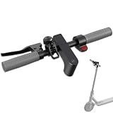 Felixstory Scooter Handlebar Set Fit for Xiaomi M365/ 1S/ Pro/Pro 2, Scooter Handle bar with Dashboard, Bell, Handbrake, Accelerator, Folding Clip