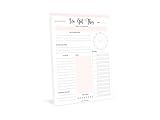 Shop Simply Perfect Daily Planning Pad, To-Do List Notepads with Daily Checklist and Clock for Time Management | Priority To-Do Checkbox & Notes | Work Calendar, Organizer, Scheduler of Goals, Tasks, and Ideas | ‘I’ve Got This’ – 8.5” x 11” | 50 Sheets
