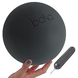 Bala Pilates Ball, Non-Weighted Exercise Ball - Small 8" Yoga Ball for Barre, Stretching, Strength & Core Training - Workout Accessory with Mini Pump for Home Gym & Fitness Routines - 100% PVC