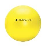 THERABAND Mini Ball, Small Exercise Ball for Yoga, Pilates, Abdominal Workouts, Shoulder Therapy, Core Strengthening, At-Home Gym & Physical Therapy Tool