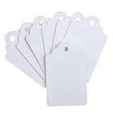 1000Pcs Price Tags Without String for Tagging Gun, 1.75" x 1.093"