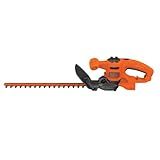 BLACK+DECKER Electric Hedge Trimmer, 17-Inch (BEHT150)