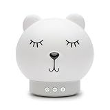 Ingenuity Baby Dream Machine 5-in-1 Sleep Device with Cool-Mist Humidifier, Night Light, Red Light, Pink Noise Sound Machine, Essential Oil Diffuser, Kids 5 Months - 7 Years for Nursery or Bedroom