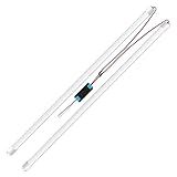 palllpa Latest Upgrade 4FT LED Retrofit Kit,Troffer Quick Repair and Retrofit LED Kit,No Professional Tools Required，Recessed Fluorescent Light Retrofit Super Bright LED Light