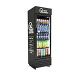 AI Vending Machine with Self-Checkout - DC360 Combo Refrigerated Vending for Fresh Food, Snacks & Cold Beverages - Real Time Inventory - Ideal for Office, School, Hospital, Gym (Black)