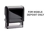 Hubco 4913 for Mobile Deposit Only Self-Inking Stamp - 160