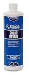 Rx Clear Solar Retain | Liquid Pool Cover | Easy Method to Reduce Water, Heat & Chemical Loss in Swimming Pools | Traditional Solar Cover Alternative | 1 Quart Bottles | 2 Pack