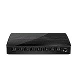 Tenda SG108, 8-Port Gigabit Ethernet Switch, Unmanaged Network Hub, Ethernet Splitter, Plug & Play, Shielded Ports & Plastic Case, Desktop/Wall-Mount, Fan-Less, Limited Lifetime Protection