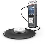 Philips VoiceTracer DVT8115 Meeting Recorder with Sembly AI Speech-to-Text Software Trial