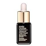 Estée Lauder Advanced Night Repair Face Serum Synchronized Multi-Recovery Complex with Hyaluronic Acid & Peptides | Anti Aging & Hydrating, Travel Size, 0.23 Fl Oz