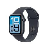 Apple Watch SE 3 [GPS 40mm] Smartwatch with Midnight Aluminum Case with Midnight Sport Band - S/M. Fitness and Sleep Trackers, Heart Rate Monitor, Always-On Display, Water Resistant
