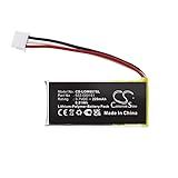 CS Replacement Batteries for Logitech G Pro, G Pro Wireless, G502, G502 Lightspeed, M-R0070, Pro Wireless, Pro Wireless G1, PRO X Superlight 533-000151, AHB521630PJT-04 220mAh / 0.81Wh KeyboarCS
