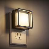 DORESshop LED Night Light,Night Lights Plug Into Wall [2 Pack],3000K