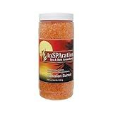 InSPAration 7460C Hawaiian Sunset Crystal for Spa and Hot Tubs, 19-Ounce,Orange
