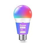 Govee Smart Light Bulbs, A19 Color Changing Light Bulb, 800 LM, E26 Base