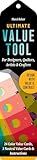 Ultimate Value Tool: Build Dynamic Color Palettes; 24 Color Value Cards, 3 Neutral Value Cards & Instructions; For Designers, Quilters, Artists & Crafters;(30) 2 1/4" x 9 3/4" die-cut cards