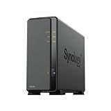 Synology DS124 Personal Backup & File Hub - Protect Photos, Secure Home Surveillance (1-Bay Diskless NAS)