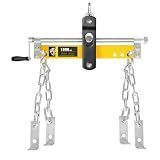 YELLOW JACKET Engine Hoist Shop Crane Engine Leveler 1500lbs